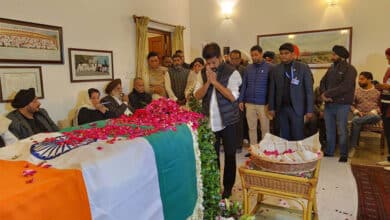 CM Revanth Reddy, PCC Chief Mahesh Kumar Goud, and Congress Leaders Pay Tributes to Dr. Manmohan Singh