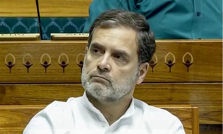 Rahul meets Speaker with request to expunge remarks against him, ensure House functions