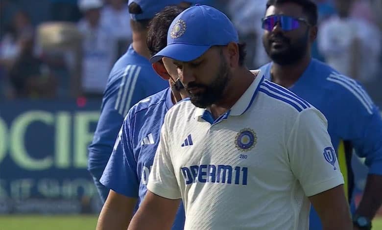 ROHIT 5 2 End of an Era? Rohit Sharma’s Emotional Post on The Last Day of 2024 Raises Retirement Questions