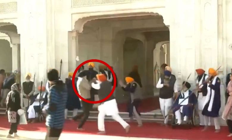 Man Shoots at SAD Leader Sukhbir Badal Outside Golden Temple, Taken into Custody