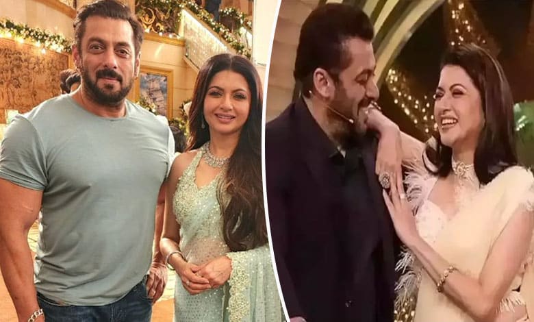 Bhagyashree has a special birthday wish for her ‘first hero’ Salman Khan