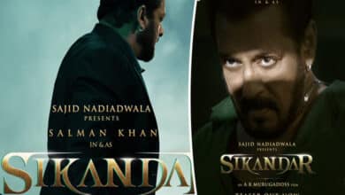 Salman Khan promises stellar action extravaganza with ‘Sikandar’ teaser