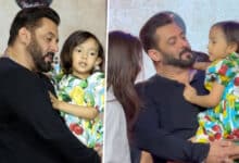 Aayush Sharma pens heartfelt wish for daughter's special day coinciding with Salman's birthday