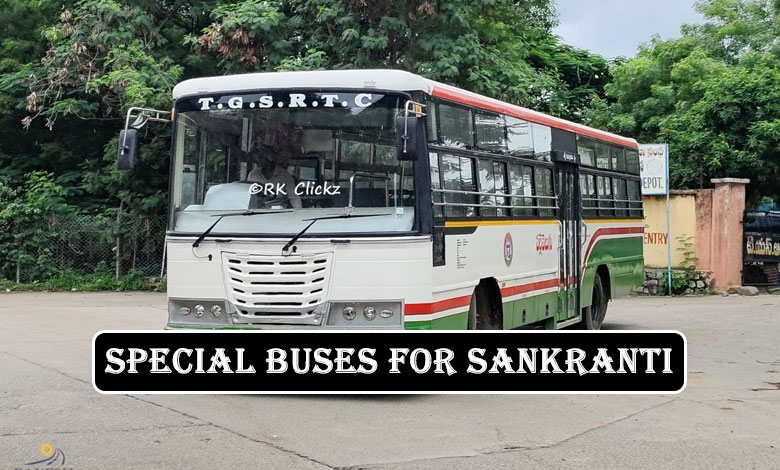 SANKRANTI BUSES 1 Hyderabad: TGSRTC to Operate 6,432 Special Buses for Sankranthi