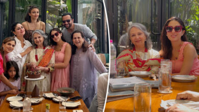 Sara Ali Khan shares adorable pictures and videos from Sharmila Tagore’s birthday celebrations