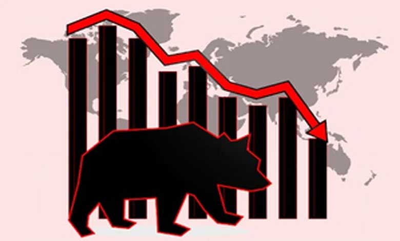 Share market crashes, Sensex tanks over 1,000 pts