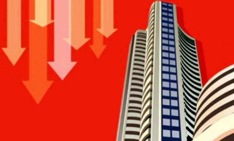 Indian Share Market Ends Lower: Sensex Drops 450 Points, Nifty Below 23,700