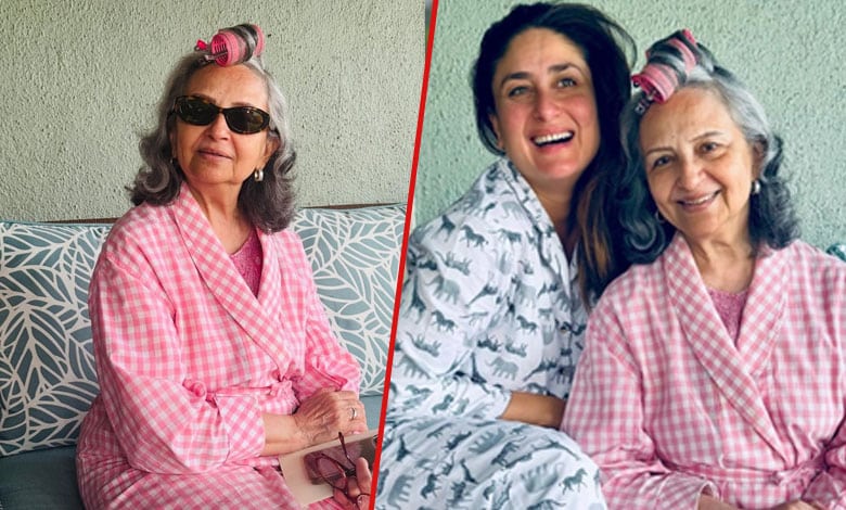 Kareena celebrates mother-in-law, Sharmila Tagore’s birthday, calls her ‘coolest Gangsta’