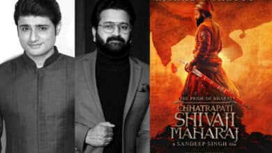 Rishab Shetty, Sandeep Singh team up for ‘The Pride of Bharat: Chhatrapati Shivaji Maharaj’