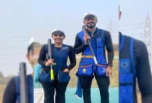 National Shooting Championships: Paris Olympics pair of Maheshwari/Anantjeet win Skeet mixed team title