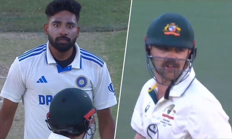 Mohammed Siraj vs Travis Head: Heated Moments Spark Fan Frenzy at Adelaide Oval