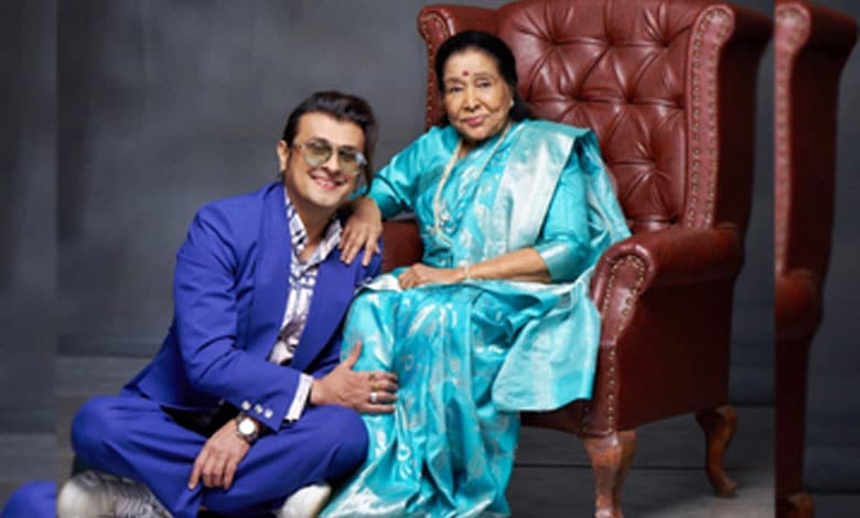 Asha Bhosle, Sonu Nigam to share the stage in Dubai for special performance