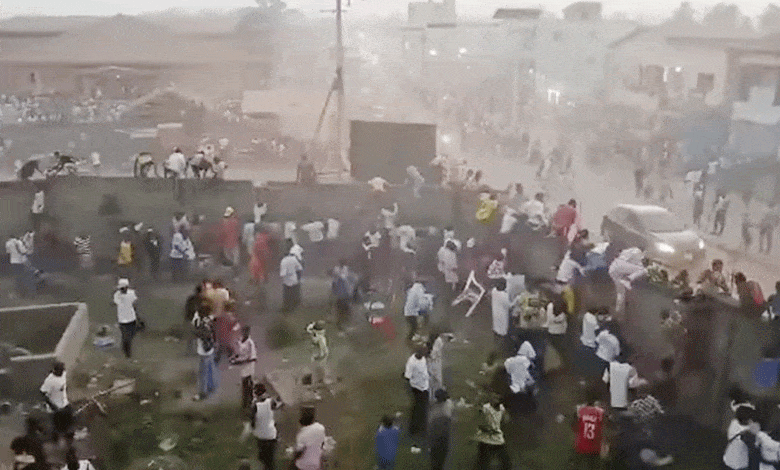 Guinea Football Ground Becomes Battlefield, 100+ Dead