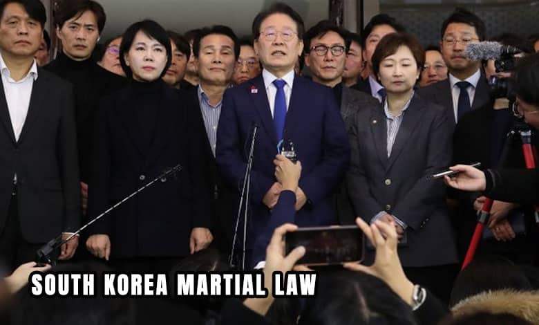 South Korea: Opposition parties submit impeachment motion against Yoon after martial law turmoil