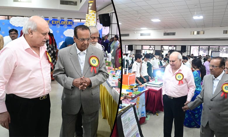 Sultan Ul Uloom Public School Hosts the 360 Exquisite Exhibition: A Celebration of Student Talent