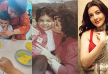 Kajal Aggarwal relives her childhood memories on her mother's birthday