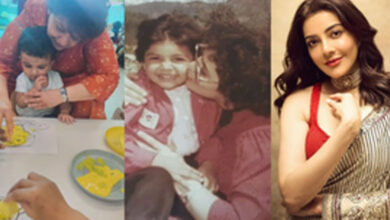 Kajal Aggarwal relives her childhood memories on her mother's birthday