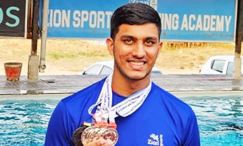 South West Zone & All India Championships: Sai Nihar Sets New Benchmarks in Swimming