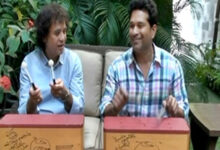 Sachin Tendulkar shares his memories with Ustad Zakir Hussain