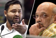 Tejashwi Yadav targets Amit Shah over remarks on Ambedkar