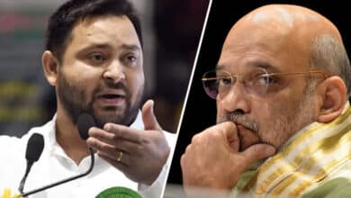 Tejashwi Yadav targets Amit Shah over remarks on Ambedkar