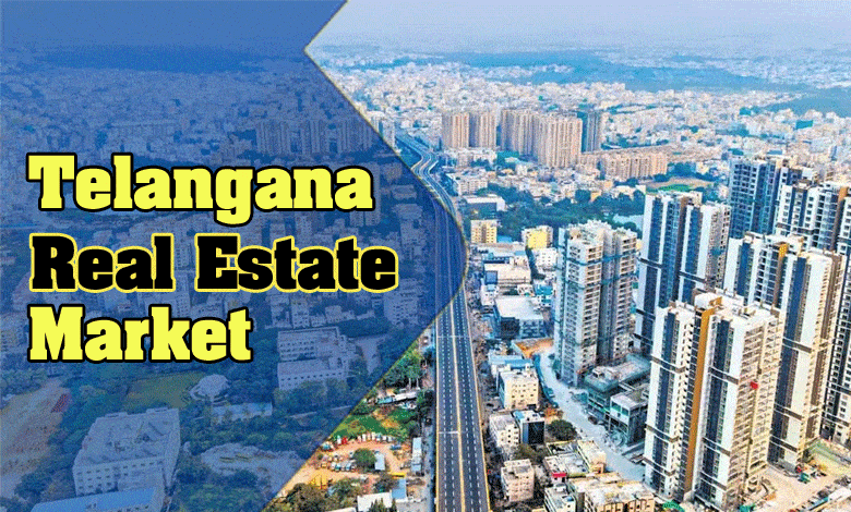 Telangana's Real Estate Recovery Sparks Surge in Registration Revenues