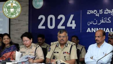 Cybercrimes Surge by 43% in Telangana in 2024: Annual Crime Report Highlights