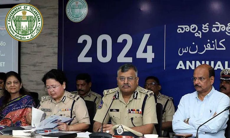 Cybercrimes Surge by 43% in Telangana in 2024: Annual Crime Report Highlights