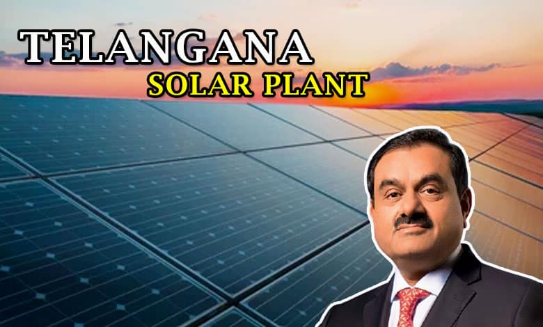 Telangana’s 1,000 MW Solar Plant Tenders Raise Concerns Over Bias Toward Big Corporations Like Adani