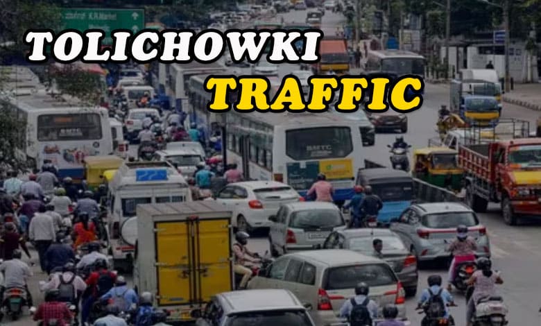 Tolichowki Faces Severe Traffic Congestion: Authorities Strive for Solutions