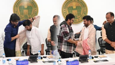 Tollywood Delegation Meets Telangana CM Amid Stampede Controversy