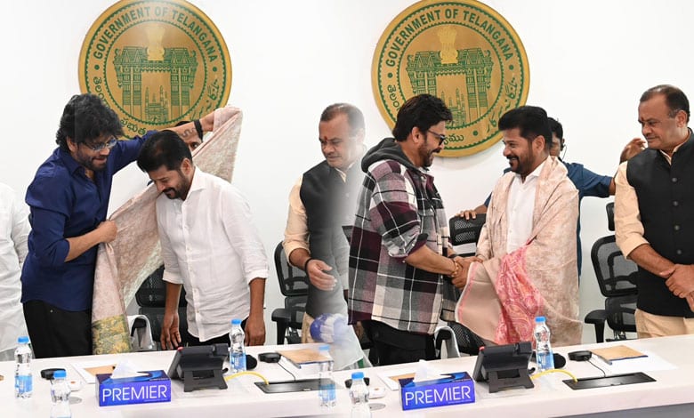 Tollywood Delegation Meets Telangana CM Amid Stampede Controversy