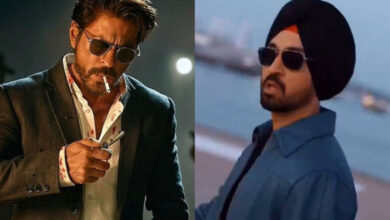 Diljit Dosanjh exudes ‘Don’ vibes as he surpasses Shah Rukh Khan to achieve this milestone