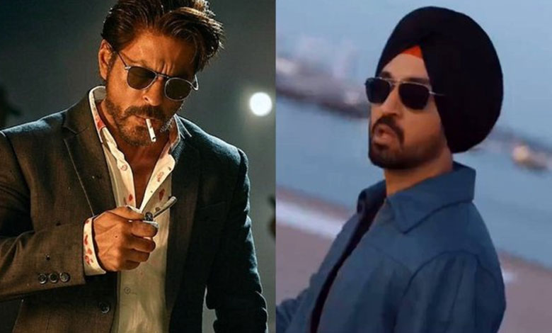 Diljit Dosanjh exudes ‘Don’ vibes as he surpasses Shah Rukh Khan to achieve this milestone