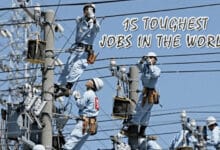 15 Toughest Jobs in the World: Dangerous Work That Makes Desk Jobs Look Easy