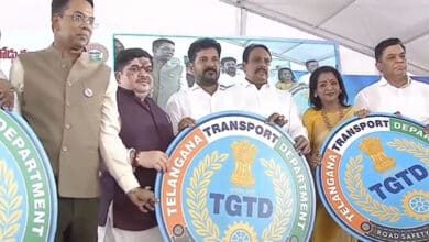 Telangana Transport Department's New Logo Unveiled by CM Revanth Reddy