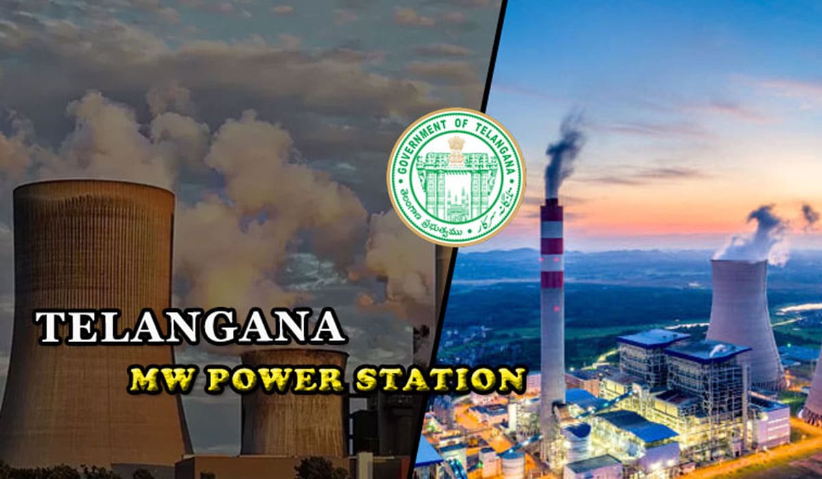 Telangana CM Revanth Reddy Inaugurates 800 MW Unit 2 of Yadadri Thermal Power Station