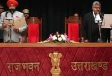 Justice Narendar G. sworn in as Chief Justice of Uttarakhand HC