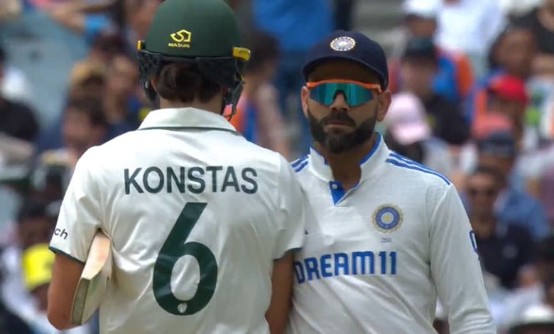 VIRAT KONSTAS 1 Virat Kohli and Sam Konstas Involved in Heated Exchange on Day 1; Debutant Explains Incident