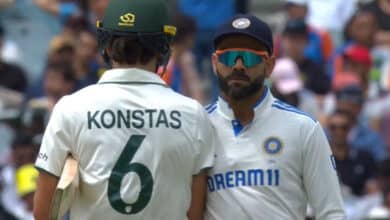 Virat Kohli and Sam Konstas Involved in Heated Exchange on Day 1; Debutant Explains Incident