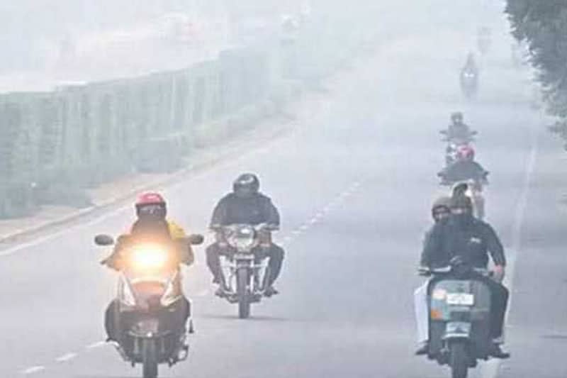 Cold Wave Sweeps Telangana’s Districts, Temperatures Drop to 6.3°C