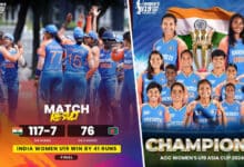 India beat Bangladesh by 41 runs to bag Women's U19 T20 Asia Cup