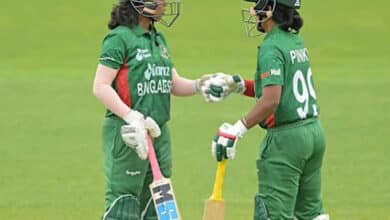 Bangladesh seal 3-0 women's ODI series win over Ireland, boost chances of WC qualification