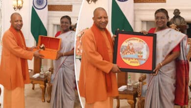 CM Yogi Adityanath Invites President Droupadi Murmu to Maha Kumbh 2025 in Prayagraj