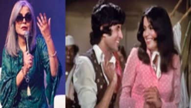 Zeenat remembers quantity of paan that Big B consumed for ‘Khaike Paan Banaras Wala’