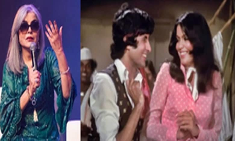 Zeenat remembers quantity of paan that Big B consumed for ‘Khaike Paan Banaras Wala’