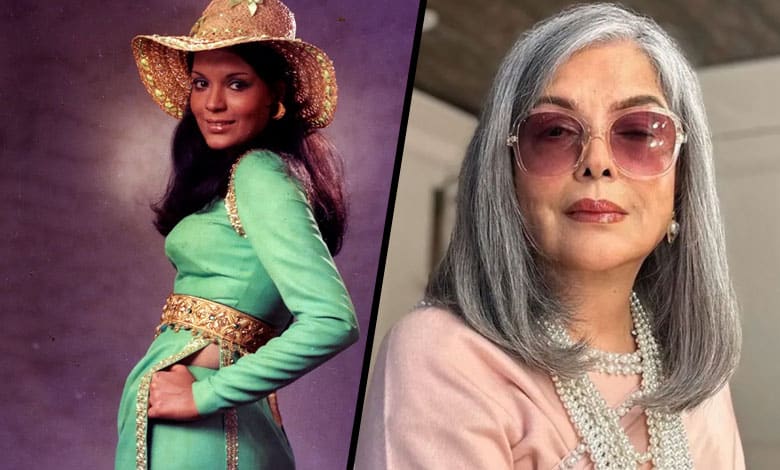 Zeenat Aman looks forward to year-end with hilarious memes featuring herself