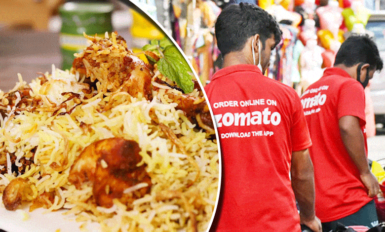 Biryani Becomes the Most Ordered Dish on Zomato in 2024