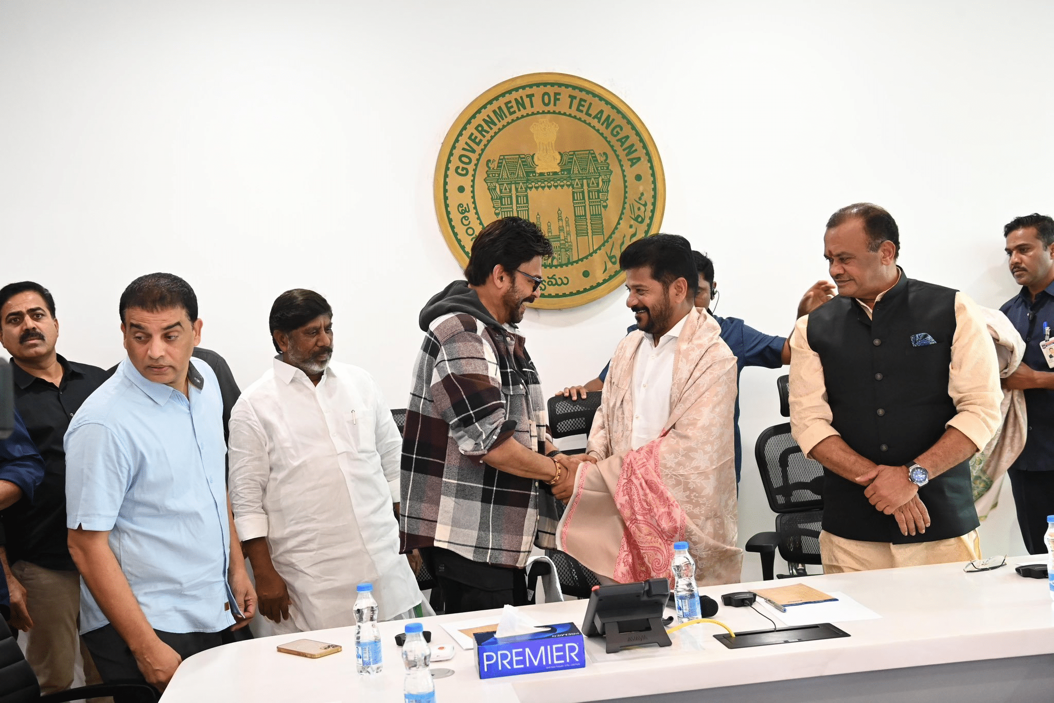 image 52 Tollywood Delegation Meets Telangana CM Amid Stampede Controversy