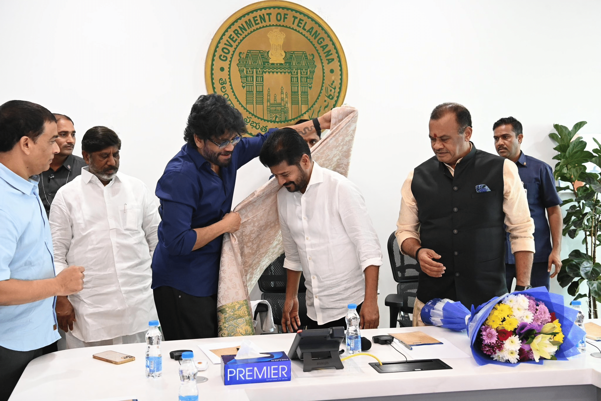 image 53 Tollywood Delegation Meets Telangana CM Amid Stampede Controversy